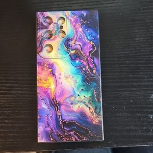 Colorful Galaxy Phone Case For A Galaxy S23 ULTRA